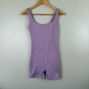 Bumpsuit The Cindy Maternity Romper Women's Size XS Lilac Maternity Pregnancy